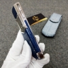 Vertu sliver xanh navy